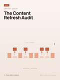 The Content Refresh Audit