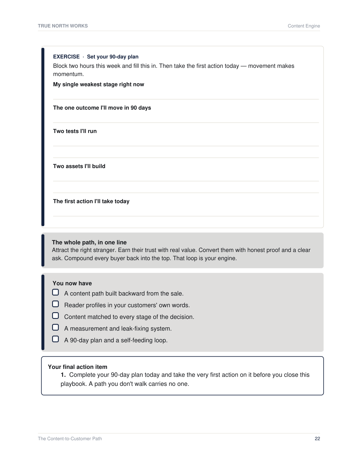 The Content-to-Customer Path — inside, page 3 (preview)