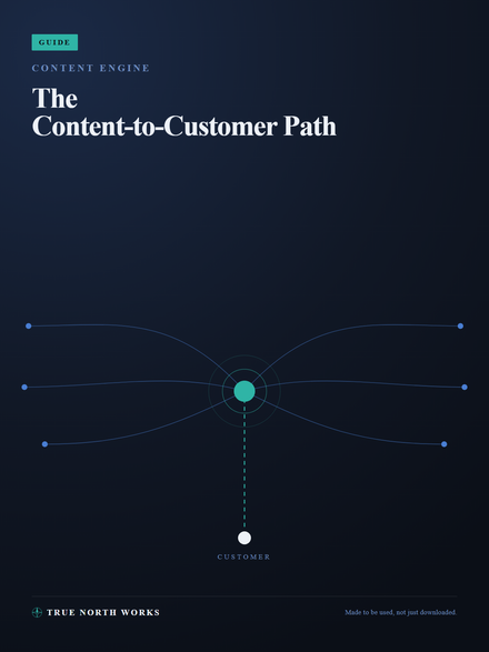 The Content-to-Customer Path