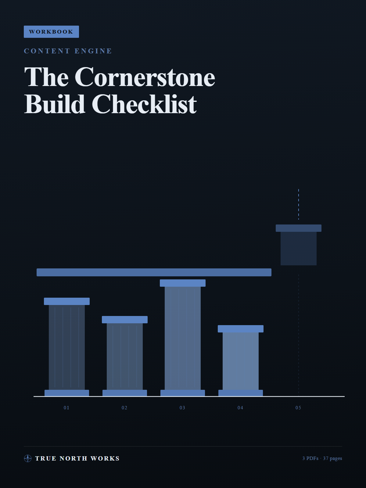 The Cornerstone Build Checklist