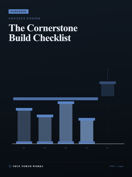 The Cornerstone Build Checklist