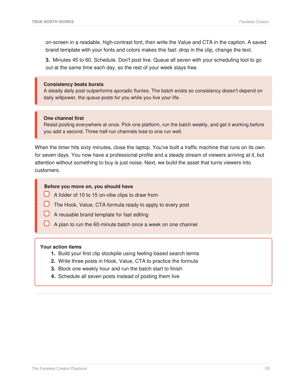 The Digital Product Empire Vault — inside, page 2 (preview)