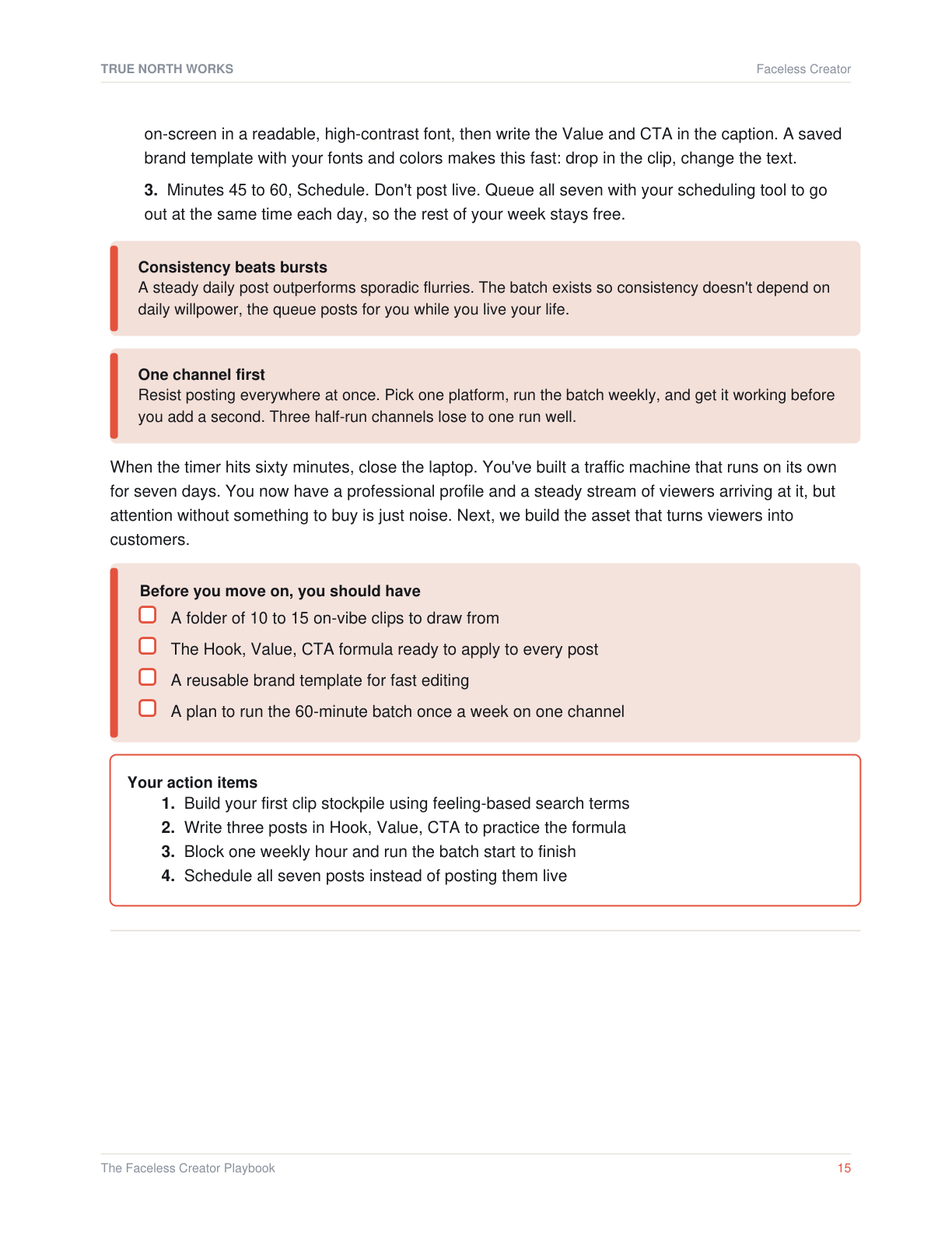 The Digital Product Empire Vault — inside, page 2 (preview)