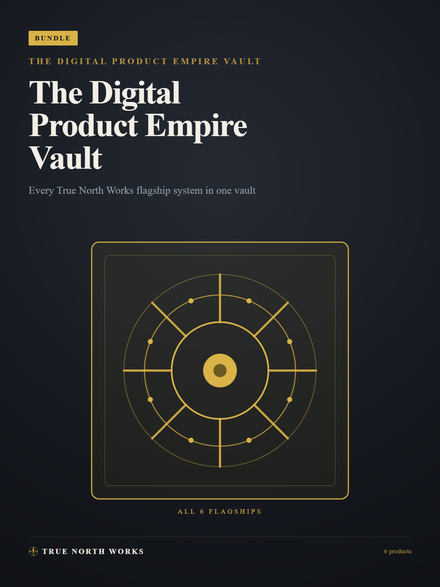 The Digital Product Empire Vault