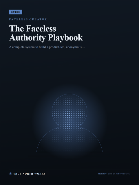 The Faceless Authority Playbook