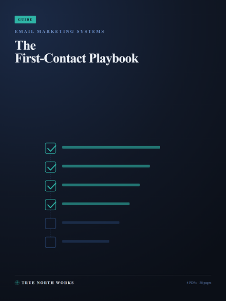 The First-Contact Playbook