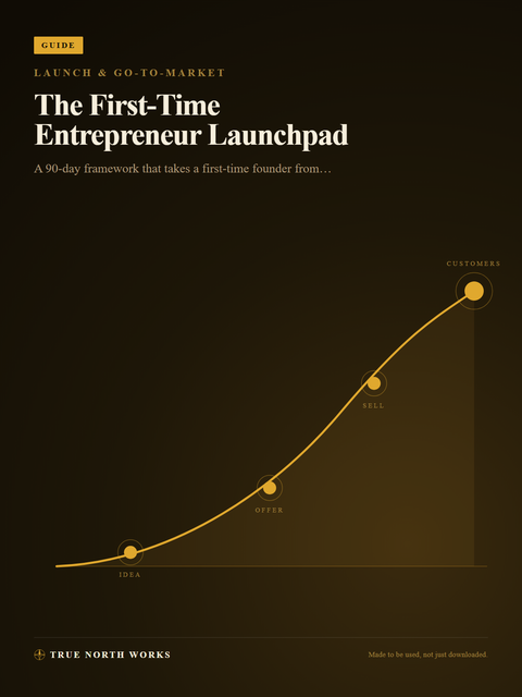 The First-Time Entrepreneur Launchpad