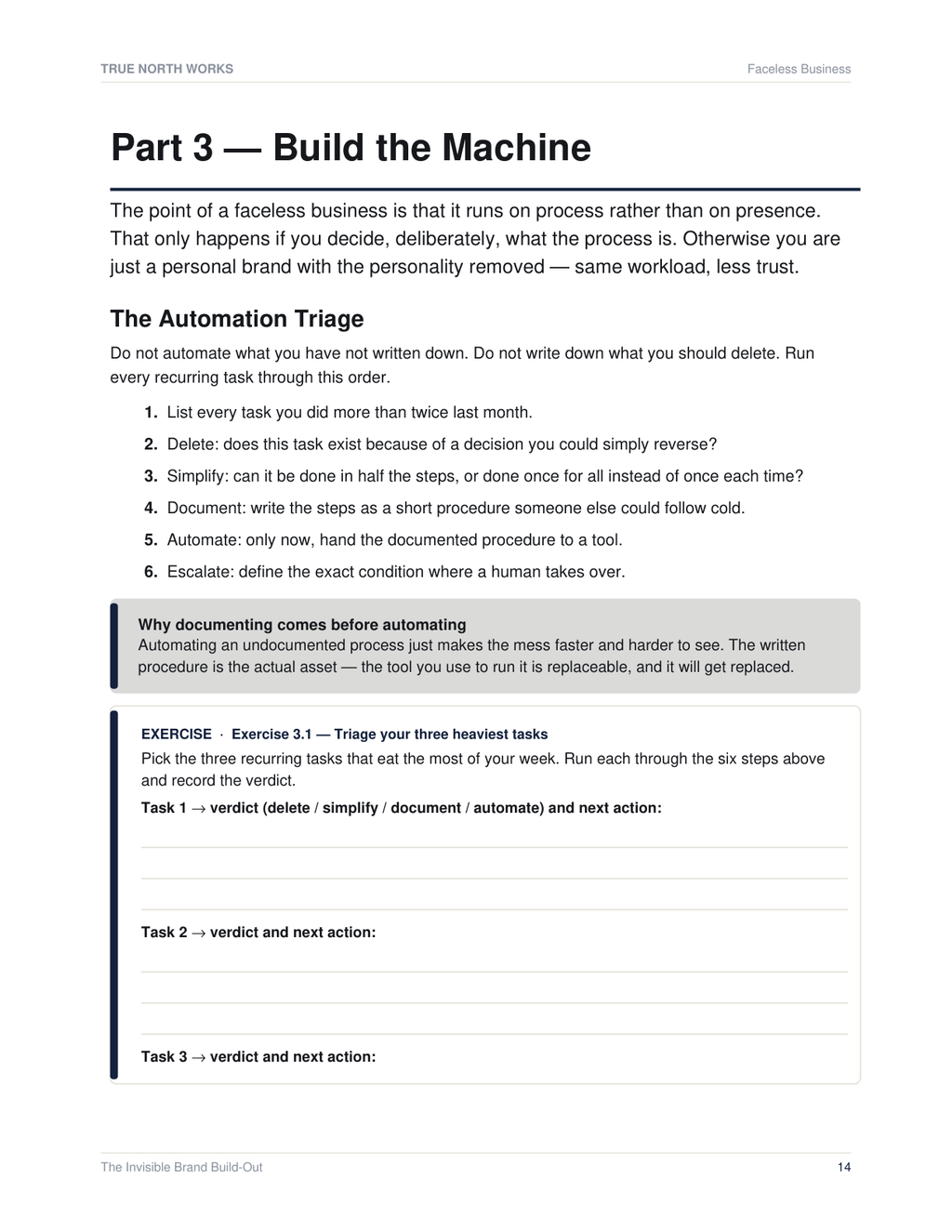 The Invisible Brand Build-Out — inside, page 2 (preview)