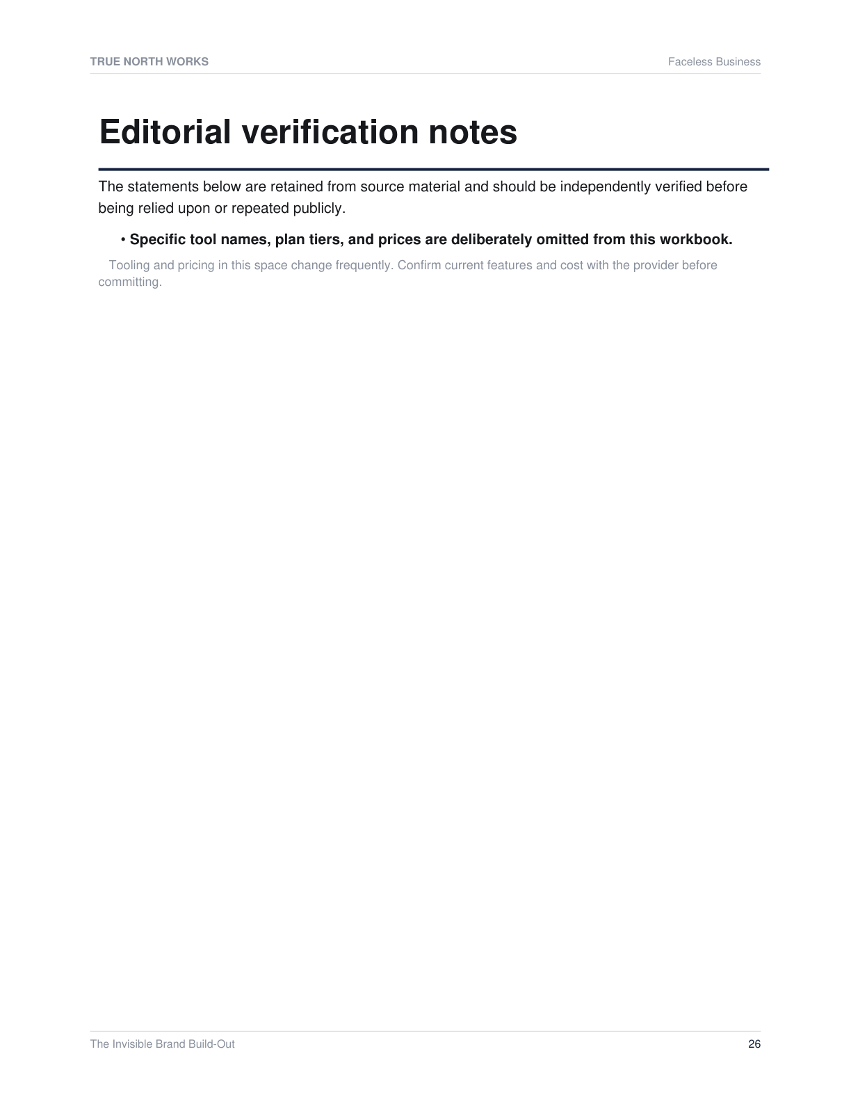 The Invisible Brand Build-Out — inside, page 3 (preview)