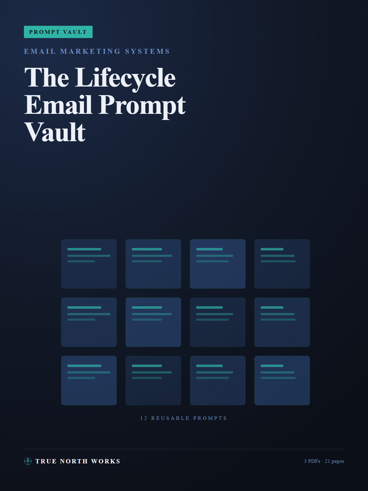 The Lifecycle Email Prompt Vault