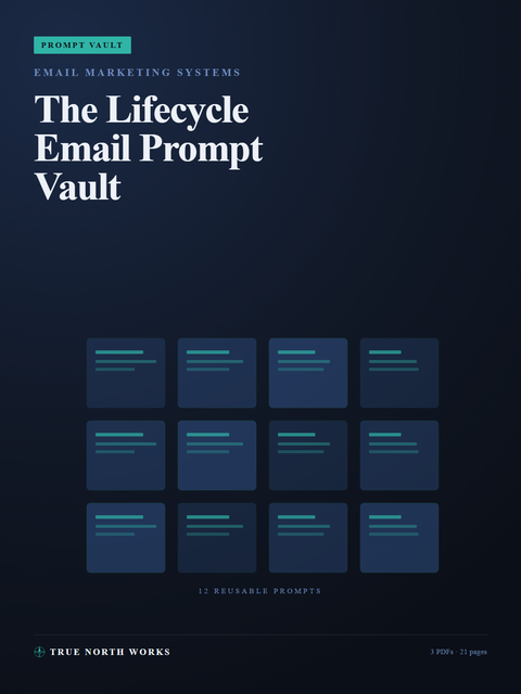 The Lifecycle Email Prompt Vault