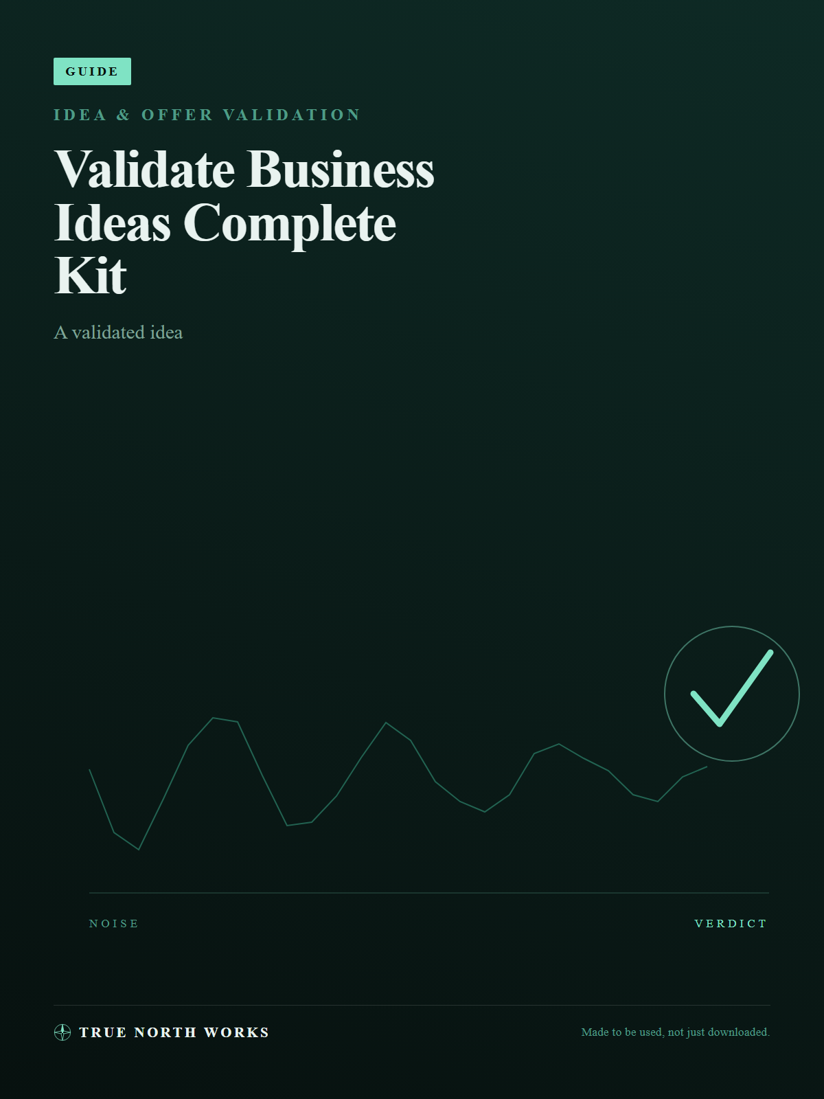 Validate Business Ideas Complete Kit