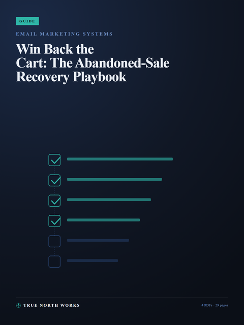 Win Back the Cart: The Abandoned-Sale Recovery Playbook
